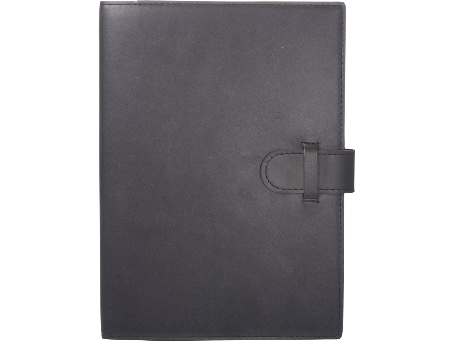 7’’ x 10’’ FSC® Mix Dovana™ Large Journal - Black - Journals