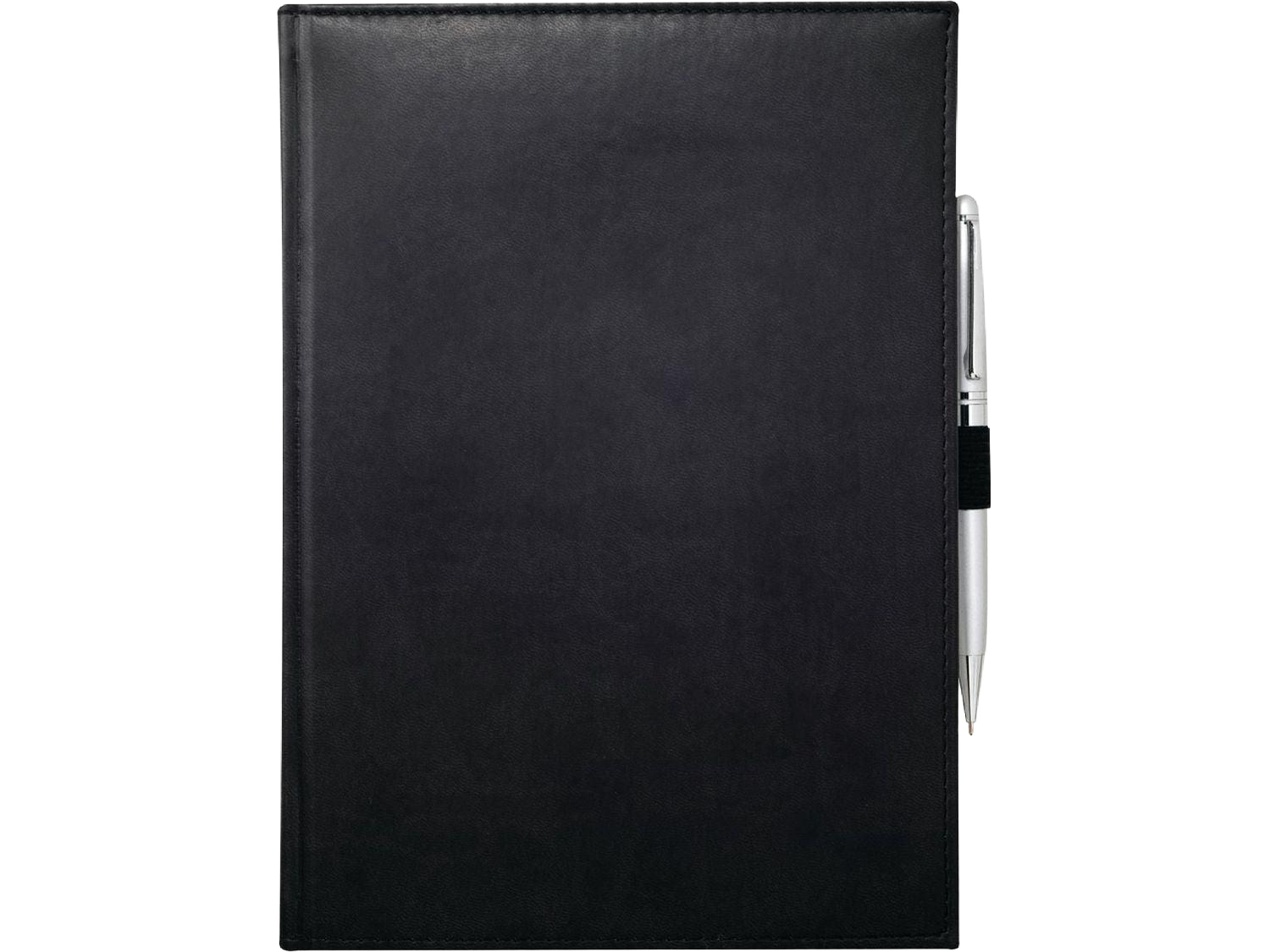 7’’ x 10’’ FSC® Mix Pedova™ Large Bound Journal - Black - Journals