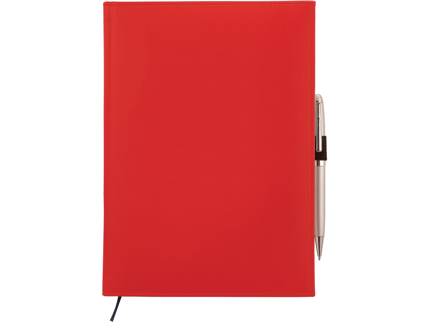 7’’ x 10’’ FSC® Mix Pedova™ Large Bound Journal - Red - Journals