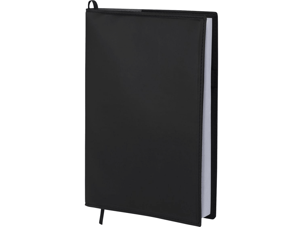 7” x 10” Mela Apple Leather Refillable Journal - Refillable Journals - SwagWear