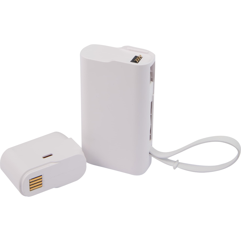 UL Listed 10,000 mAh 20W PD Power Bank with AC Plug