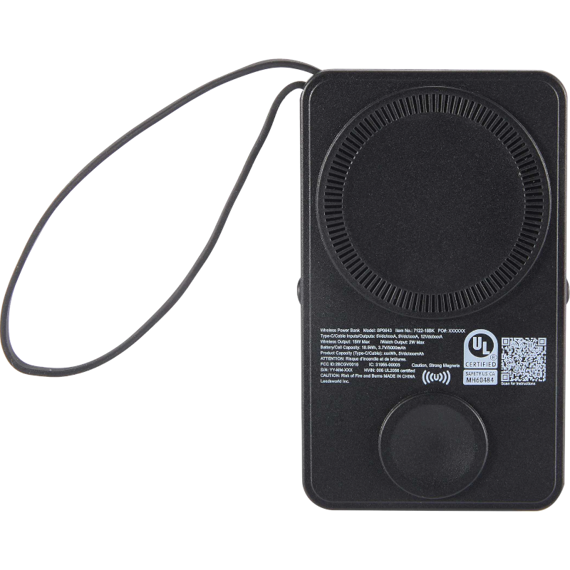 UL Listed MagClick™ Power Bank and Watch Charger