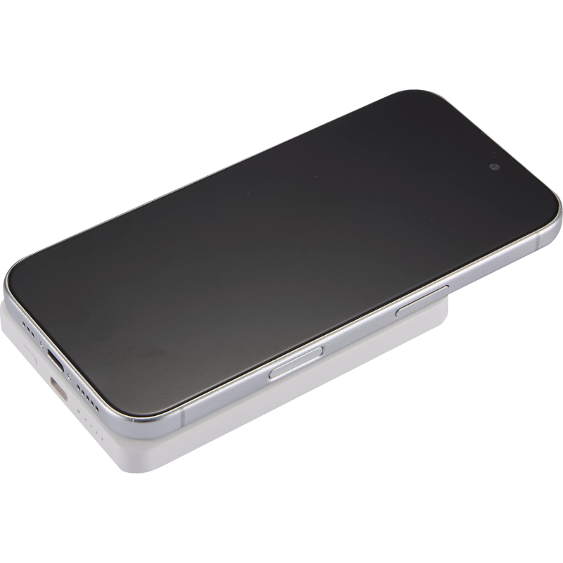 MI Power 5000 mAh MagClick™ 15W Wireless Power Bank