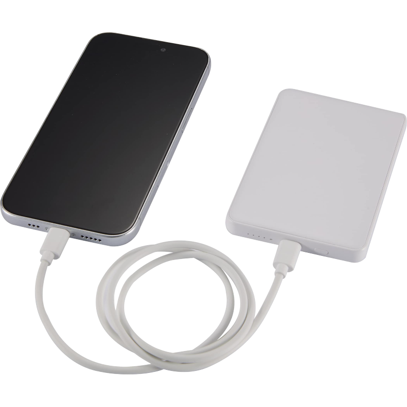 MI Power 5000 mAh MagClick™ 15W Wireless Power Bank