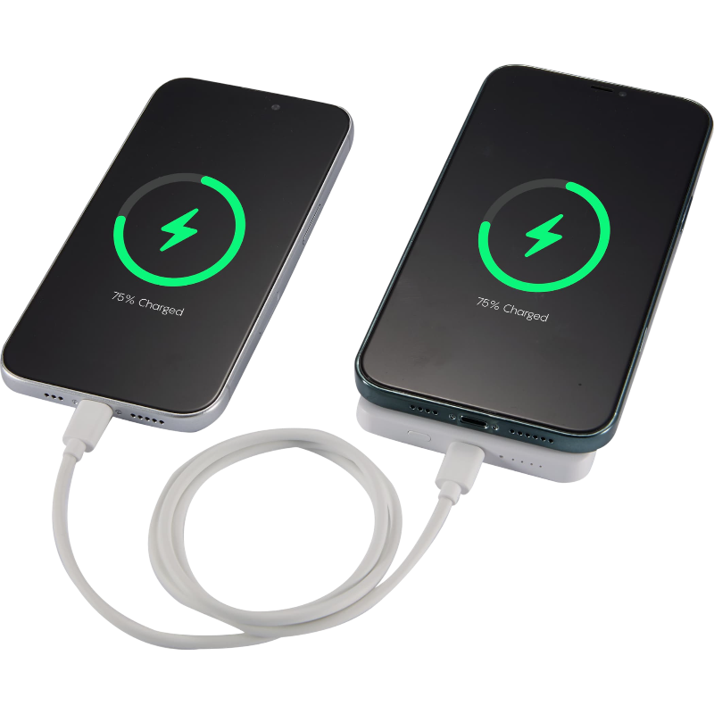 MI Power 5000 mAh MagClick™ 15W Wireless Power Bank