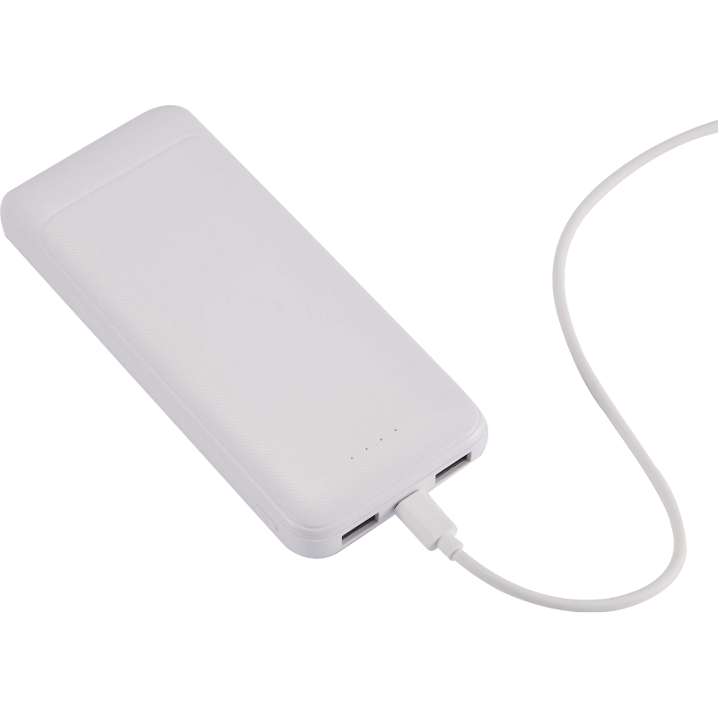 Pwr Pal 10000 mAh Power Bank with Integrated Cable