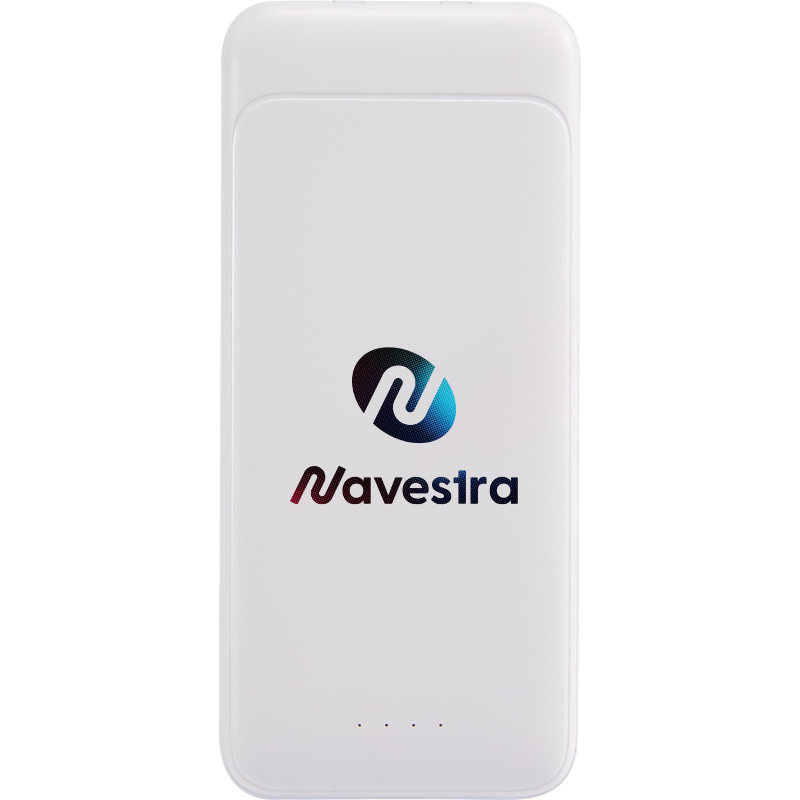 Pwr Pal 10000 mAh Power Bank with Integrated Cable