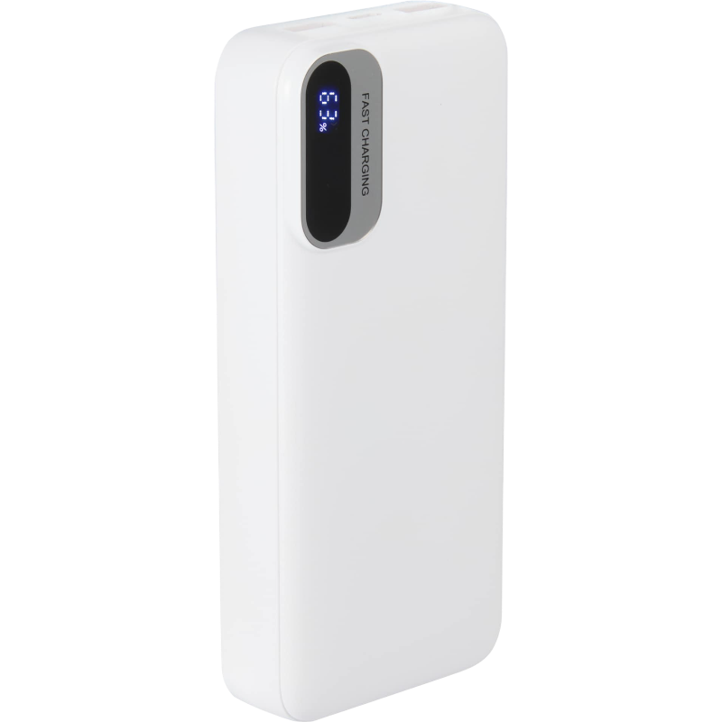 Laptop Power 20,000 mAh PD Power Bank with Integrated Cables