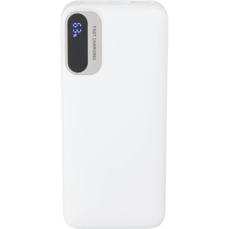 Laptop Power 20,000 mAh PD Power Bank with Integrated Cables