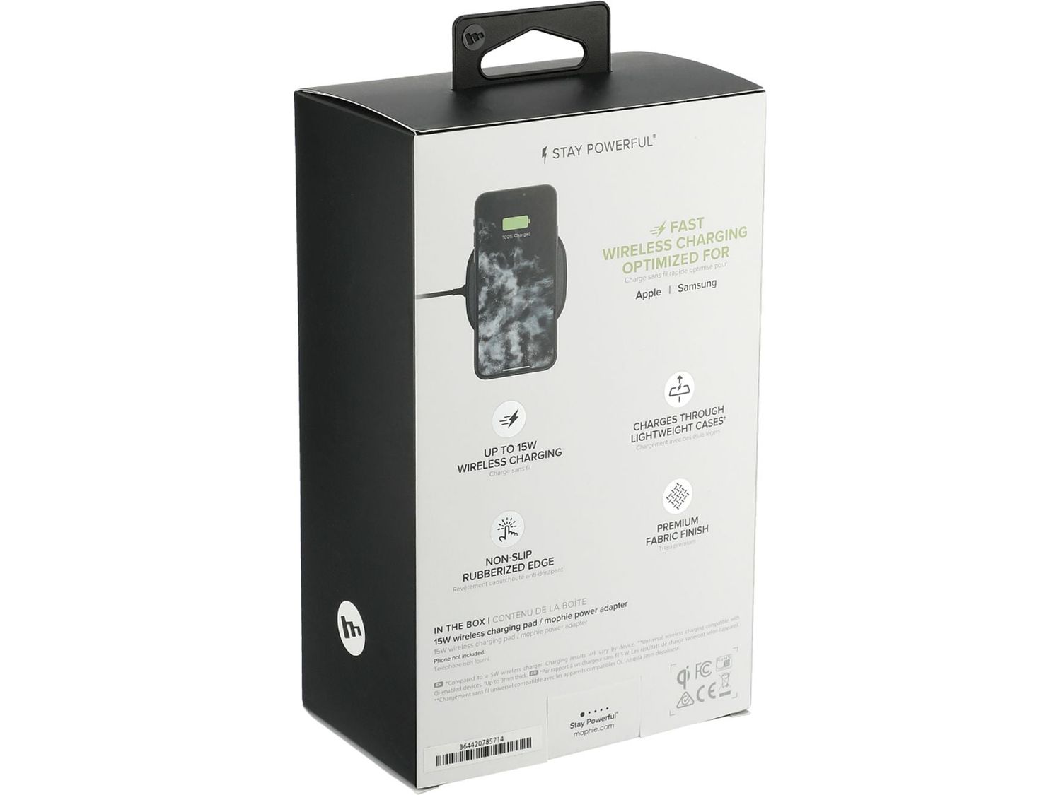 mophie® 15W Wireless Charging Pad