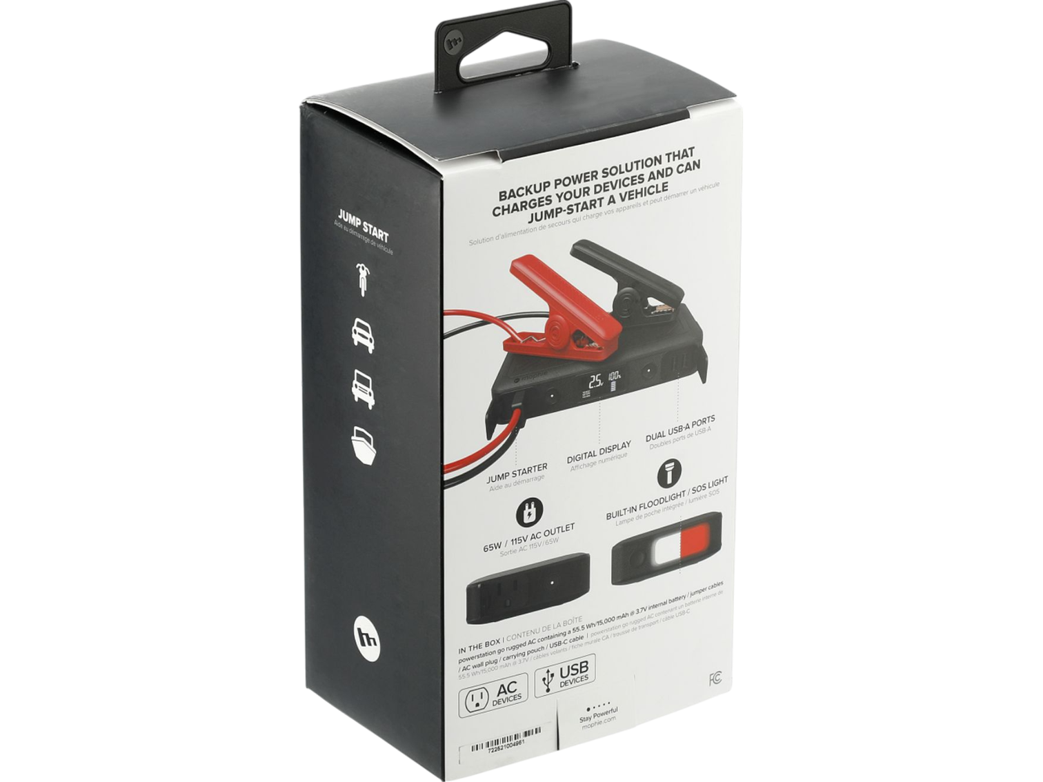 mophie® Powerstation Go Rugged AC