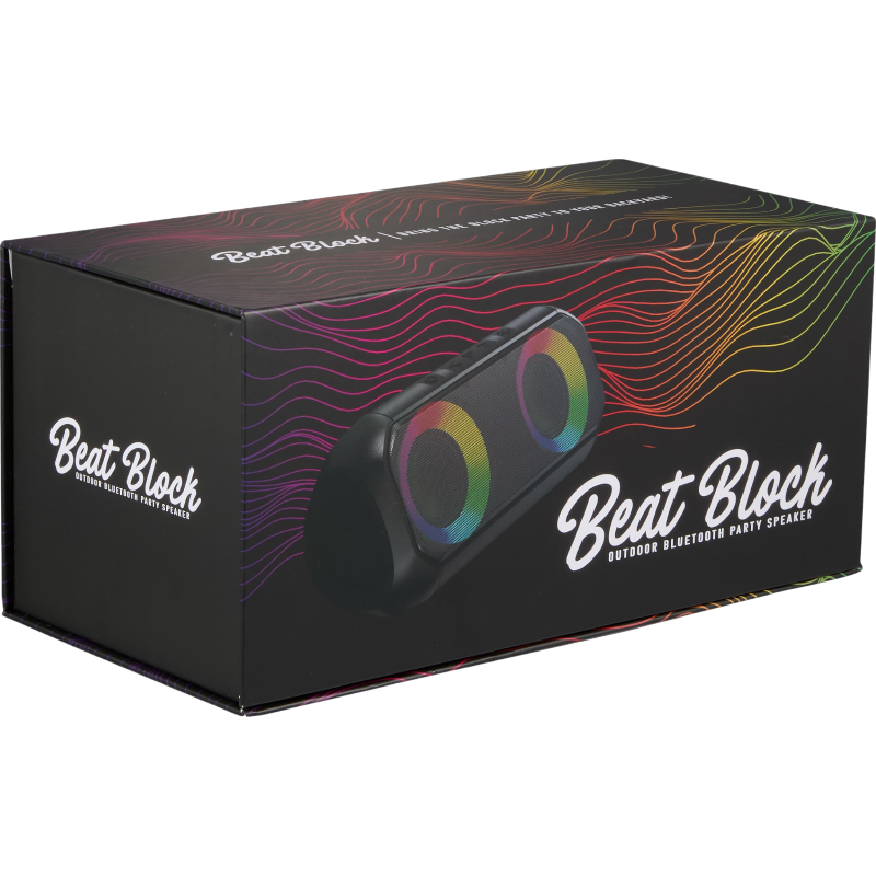 Beat Block Outdoor Bluetooth Party Speaker