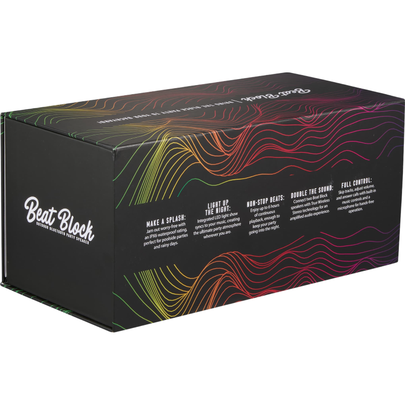 Beat Block Outdoor Bluetooth Party Speaker