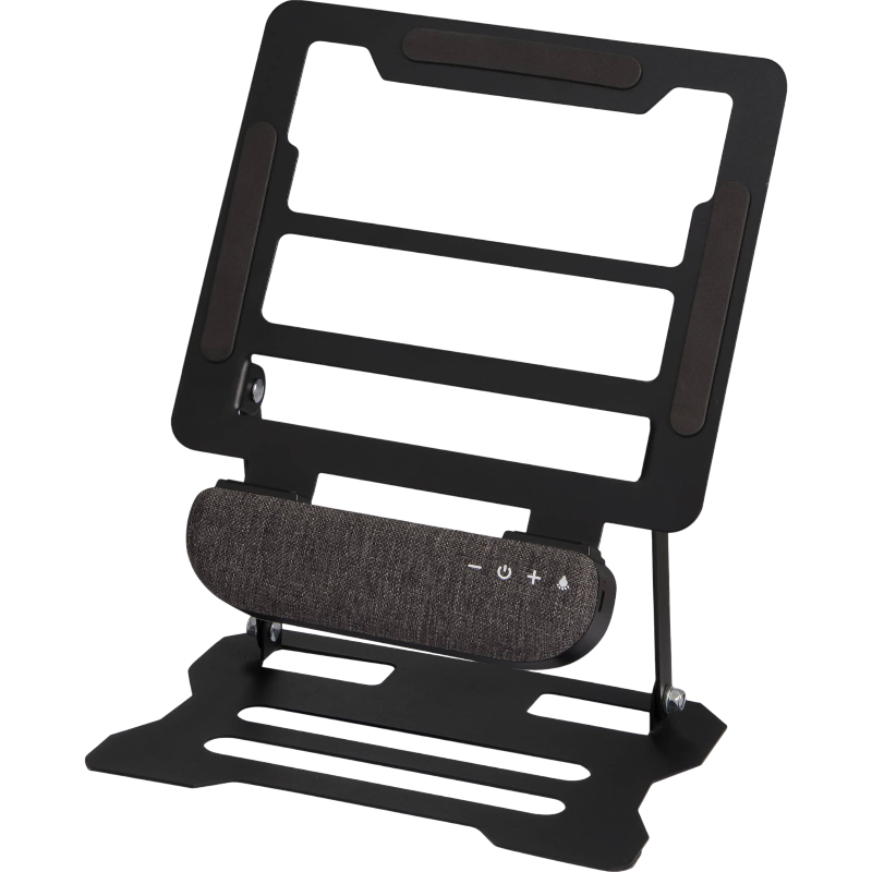 Elevate Laptop Stand and Bluetooth Speaker