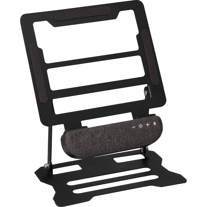 Elevate Laptop Stand and Bluetooth Speaker