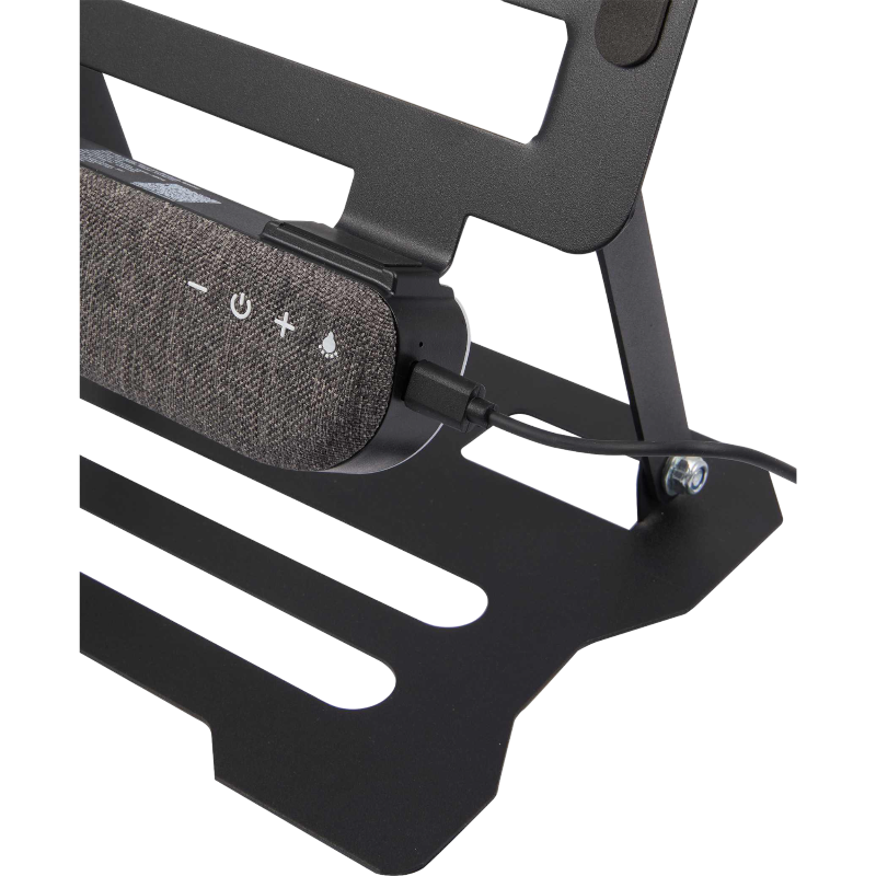 Elevate Laptop Stand and Bluetooth Speaker