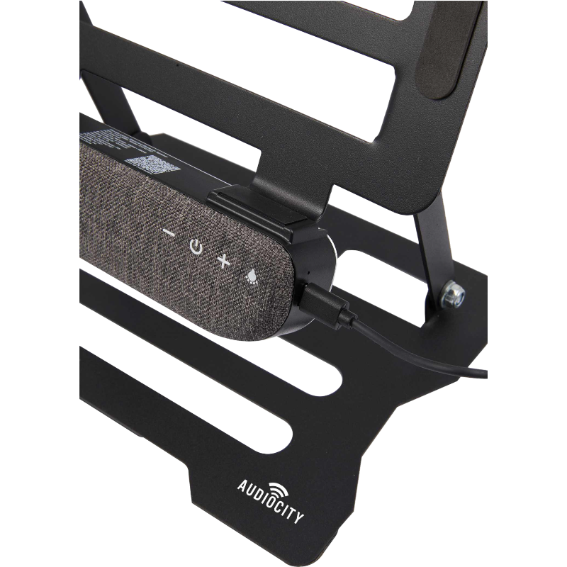 Elevate Laptop Stand and Bluetooth Speaker