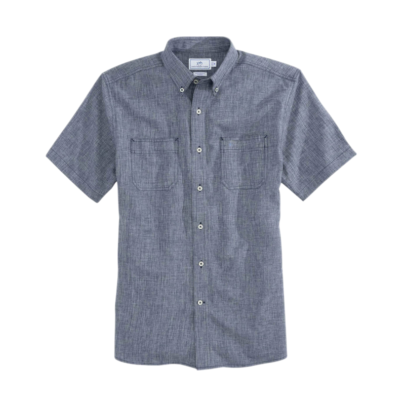 Southern Tide Men's Short-Sleeve Dock Shirt