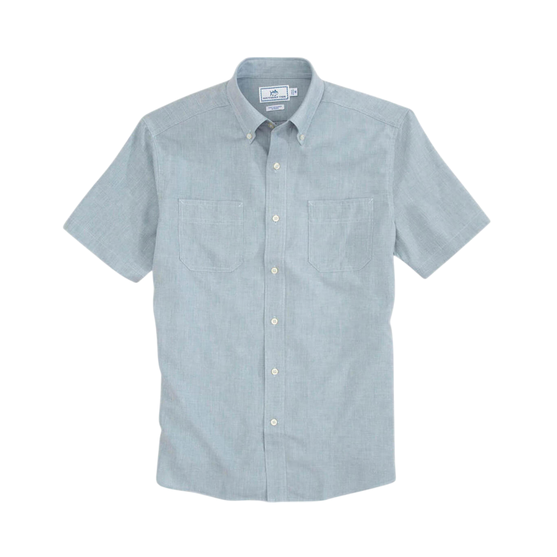Southern Tide Men's Short-Sleeve Dock Shirt