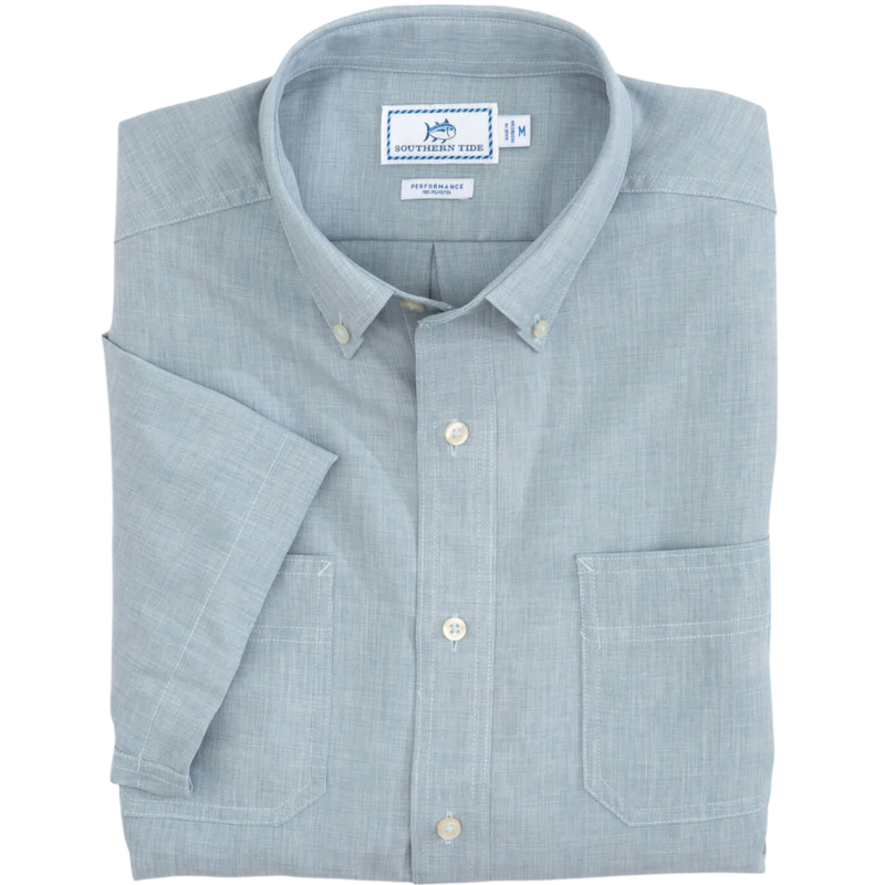 Southern Tide Men's Short-Sleeve Dock Shirt