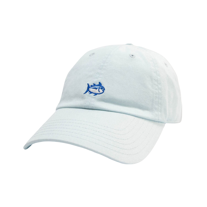 Southern Tide Mini Skipjack Leather Strap Hat