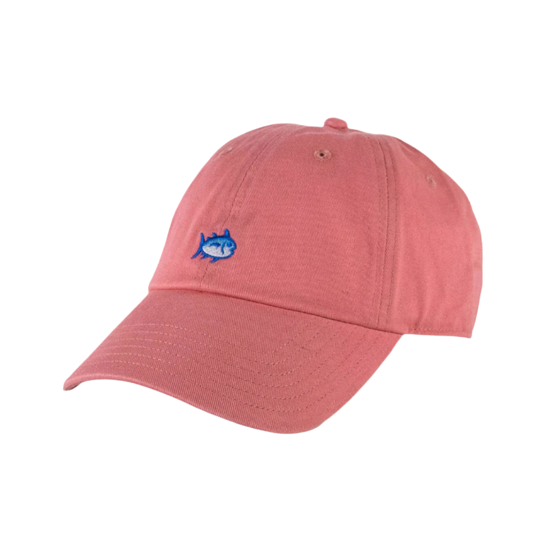 Southern Tide Mini Skipjack Leather Strap Hat
