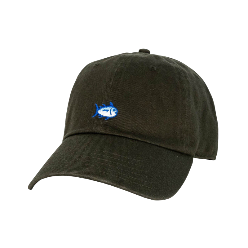 Southern Tide Mini Skipjack Leather Strap Hat