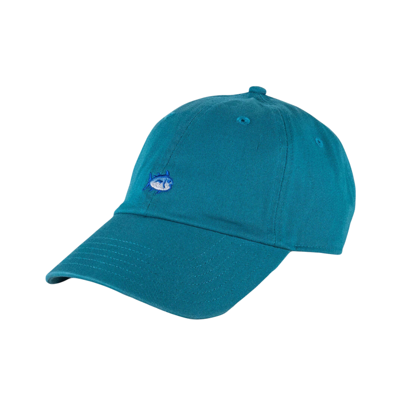 Southern Tide Mini Skipjack Leather Strap Hat
