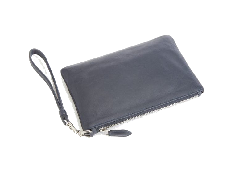 Royce Leather Zip Wristlet