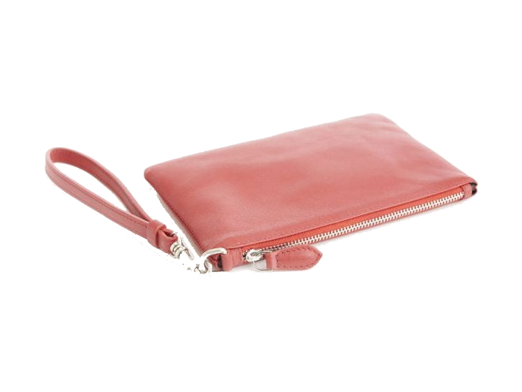 Royce Leather Zip Wristlet