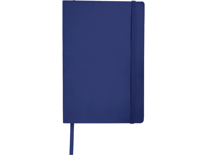 8.0’’ x 5.5’’ FSC® Mix Pedova™ Soft Bound Journal by JournalBooks® - Navy - JournalBooks