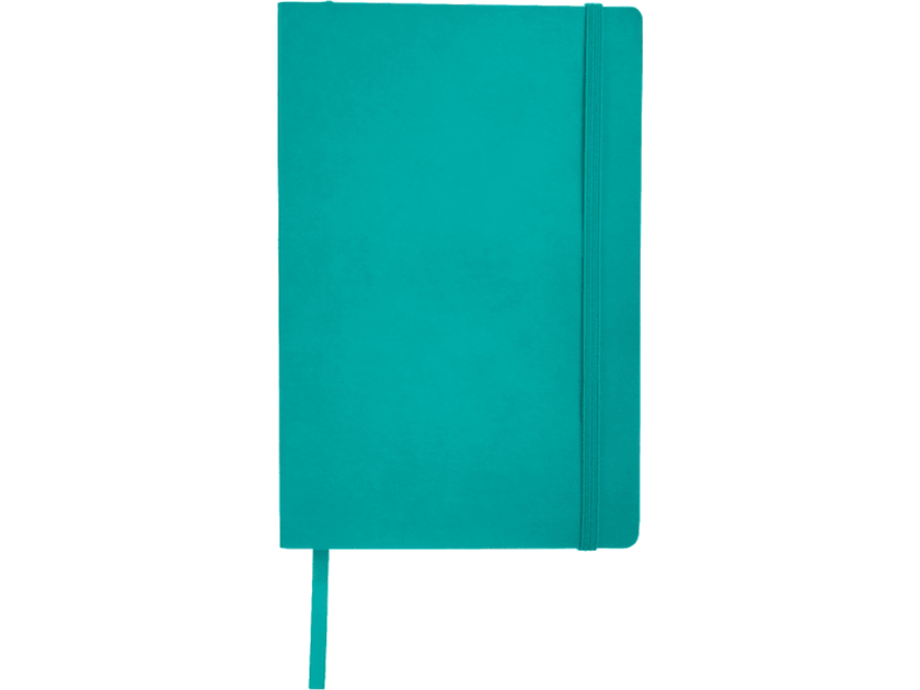 8.0’’ x 5.5’’ FSC® Mix Pedova™ Soft Bound Journal by JournalBooks® - Turquoise - JournalBooks
