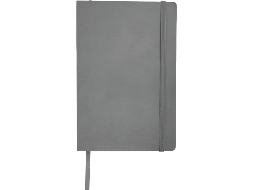 8.0’’ x 5.5’’ FSC® Mix Pedova™ Soft Bound Journal by JournalBooks® - Grey - JournalBooks