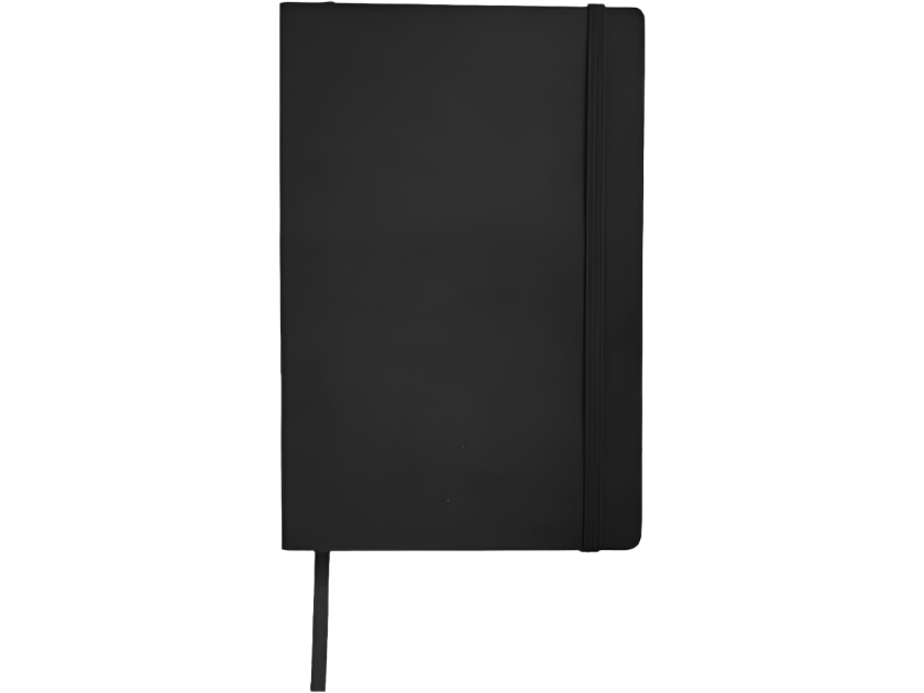 8.0’’ x 5.5’’ FSC® Mix Pedova™ Soft Bound Journal by JournalBooks® - Black - JournalBooks