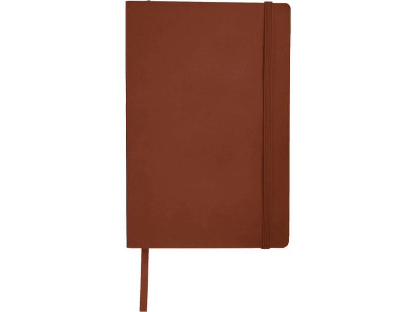 8.0’’ x 5.5’’ FSC® Mix Pedova™ Soft Bound Journal by JournalBooks® - Brown - JournalBooks
