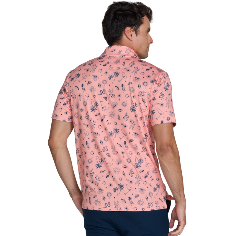 Desert Golfin' Core Performance Polo