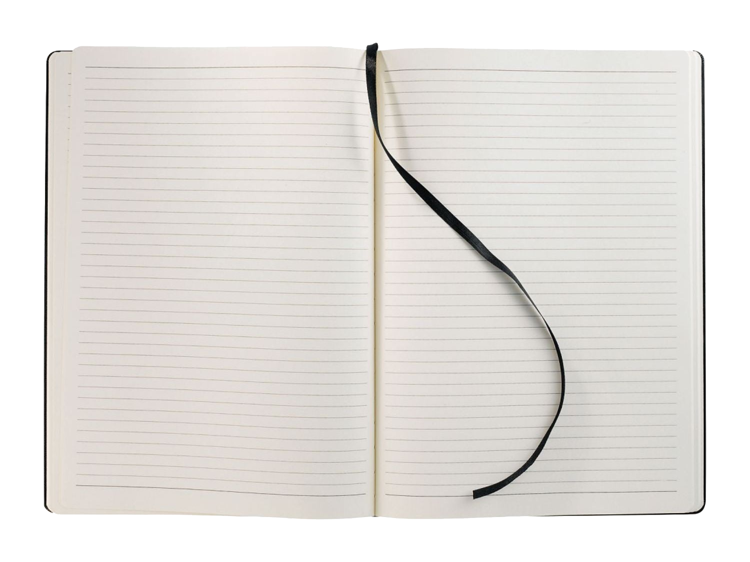 8’’ x 11.5’’ FSC® Mix Ambassador Large Journal - Black - Large Journals