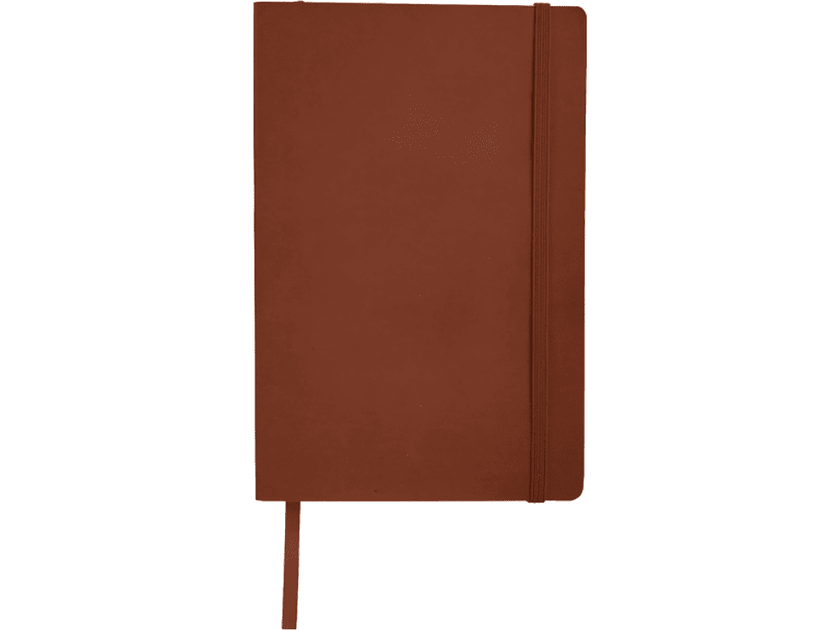8.0" x 5.5" FSC® Mix Pedova™ Soft Bound Journal by JournalBooks® - JournalBooks - SwagWear