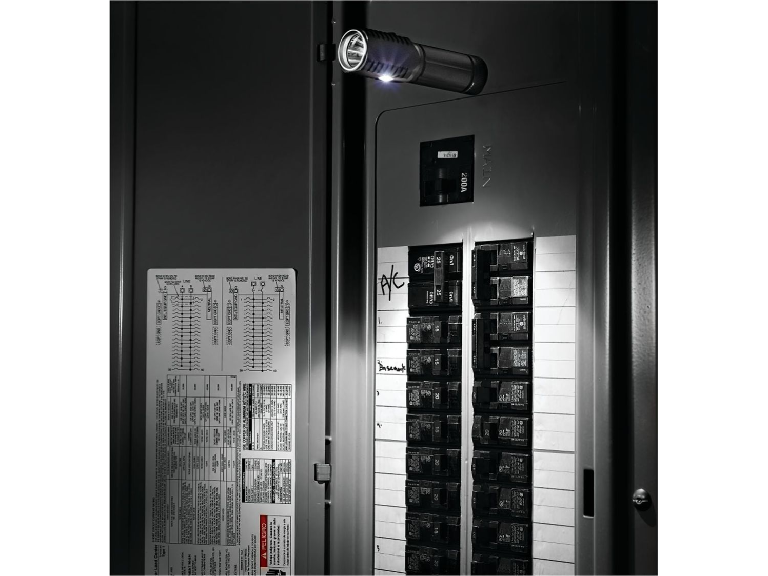 High Sierra® 3W CREE XPE LED Flashlight