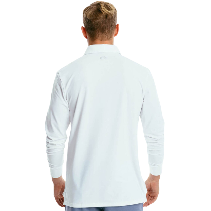 Southern Tide Men's Ryder Performance Long-Sleeve Polo