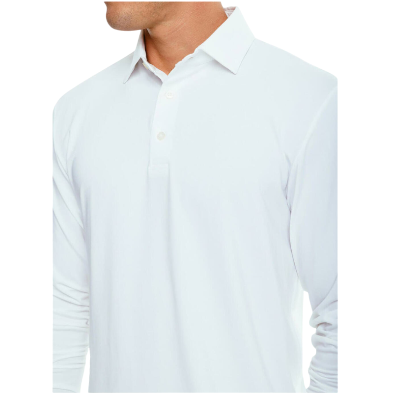 Southern Tide Men's Ryder Performance Long-Sleeve Polo