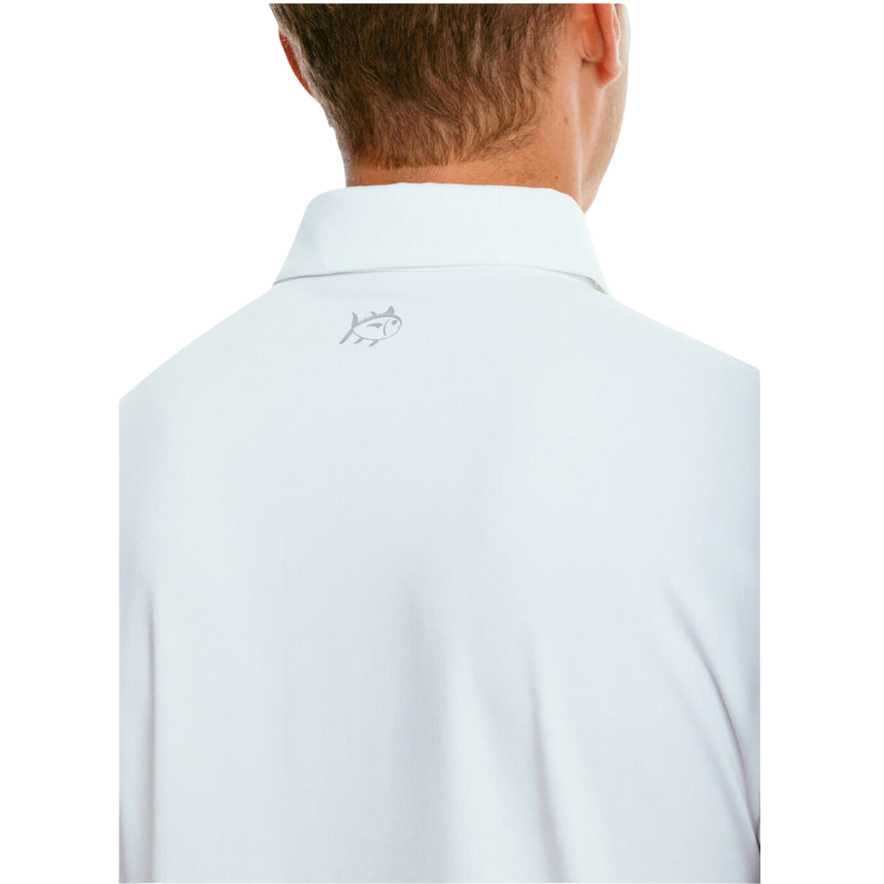 Southern Tide Men's Ryder Performance Long-Sleeve Polo
