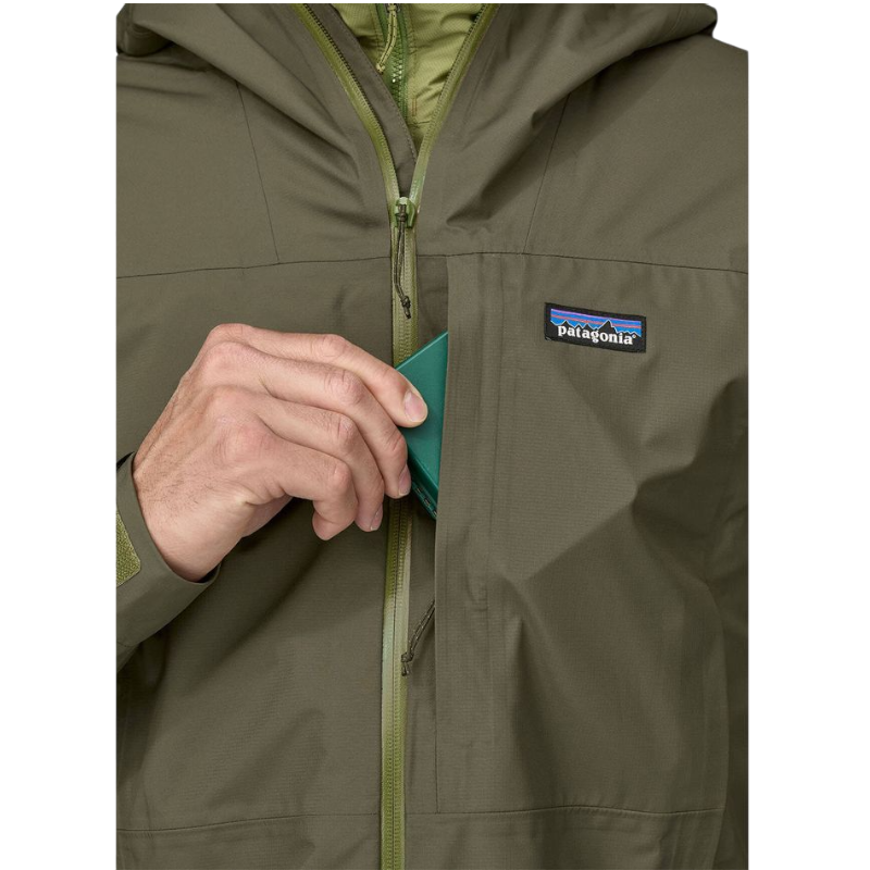 Patagonia Men's Boulder Fork Rain Jacket