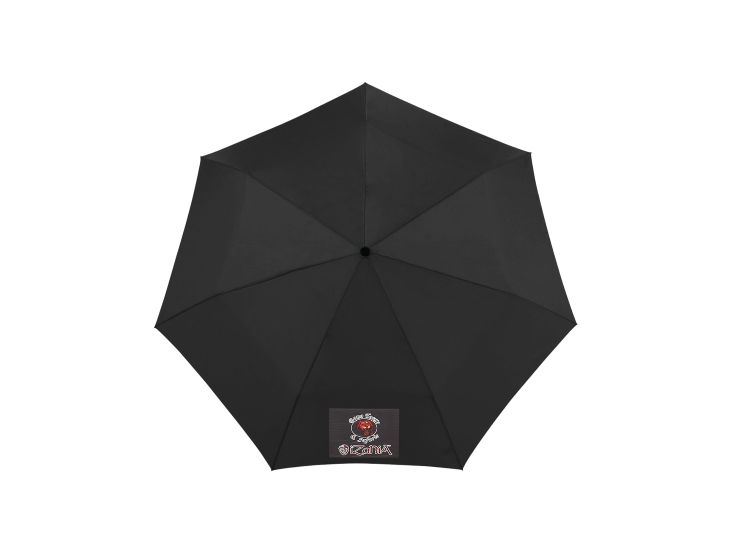 44" totes® 3 Section Auto Open/Close Umbrella