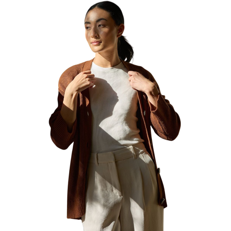 Cozy Earth Oversized Classic Cardigan