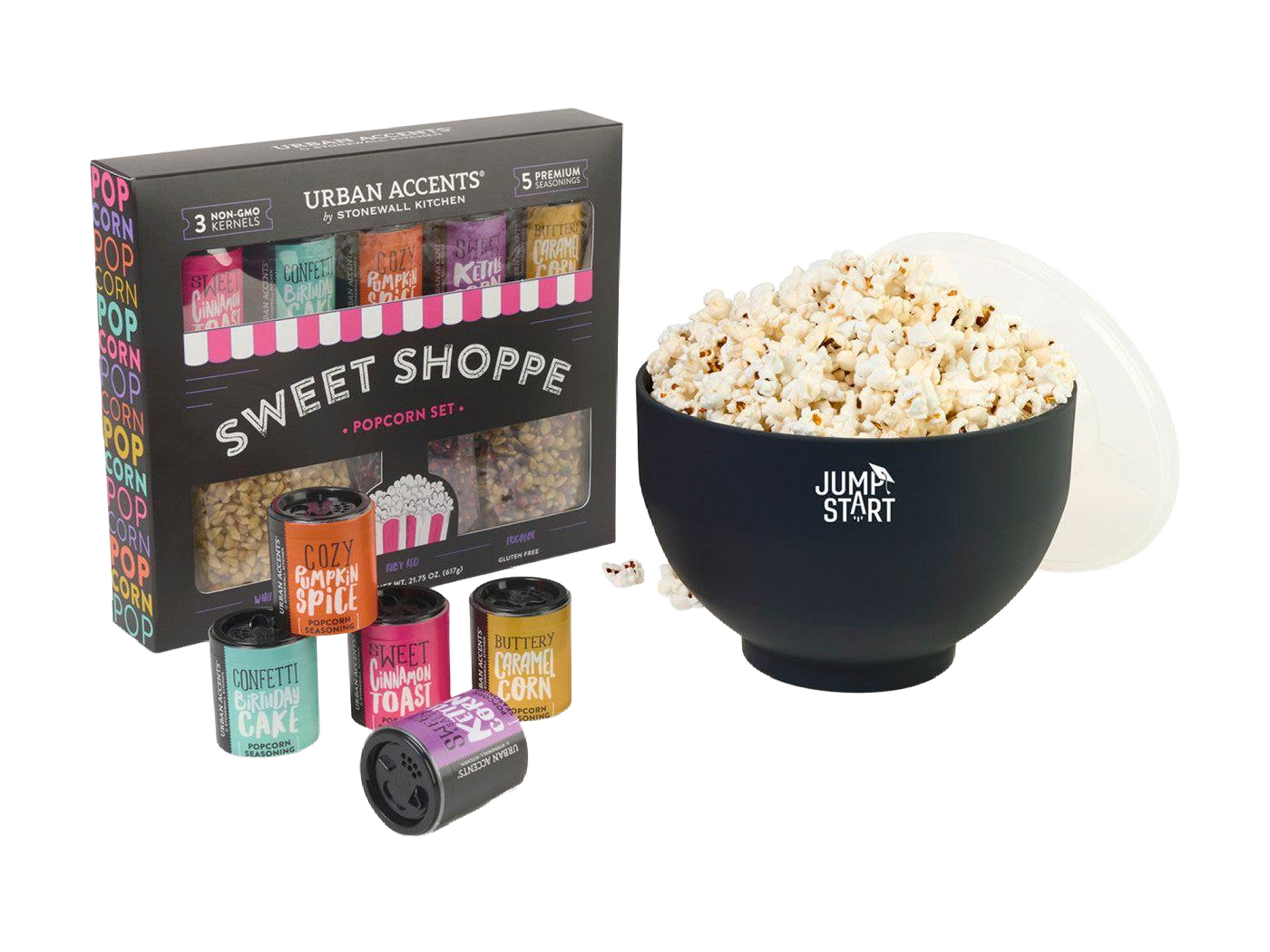 Sweet Celebration Popcorn Party Gift Box