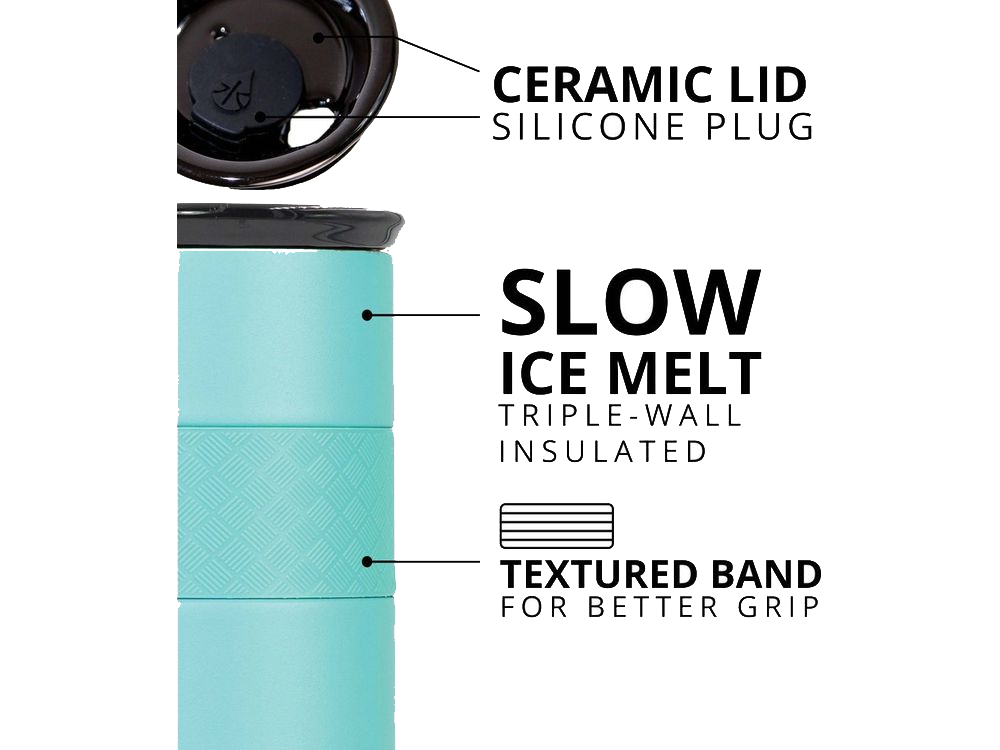 Elemental Artisan 16oz Tumbler - Matte Robin's Egg