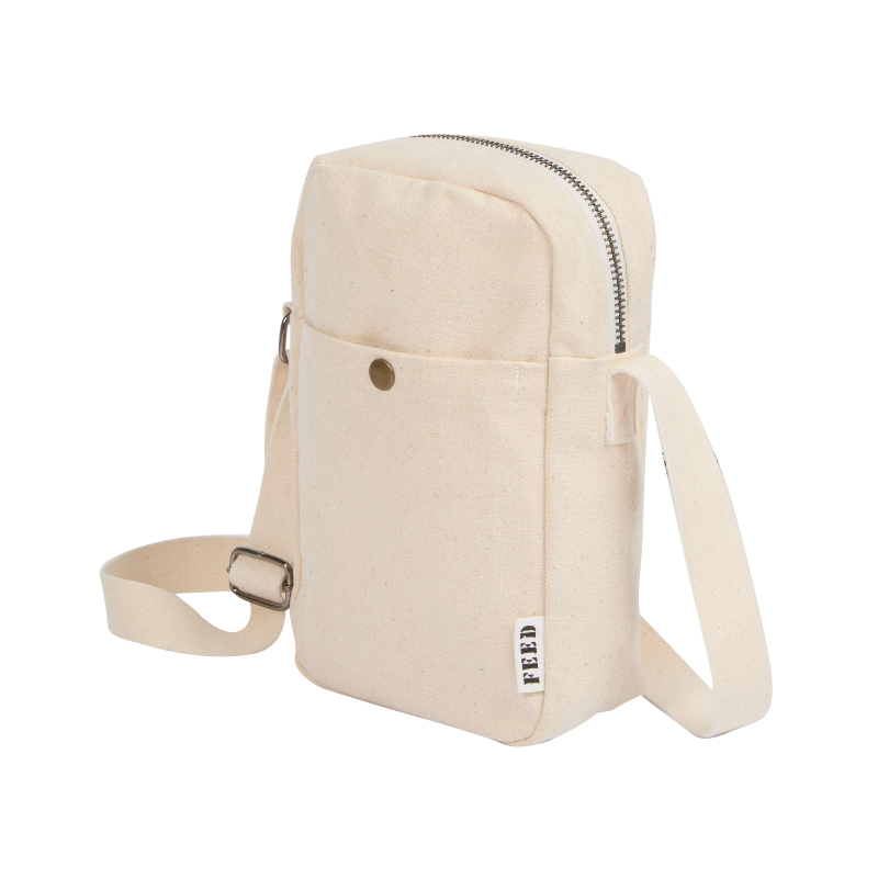 FEED Organic Cotton Crossbody