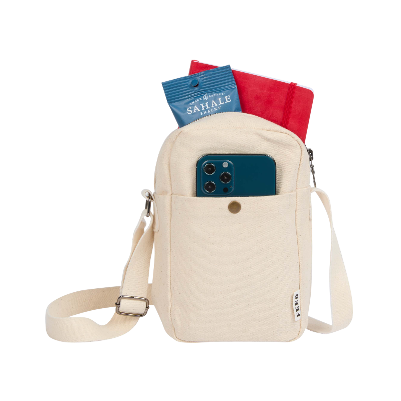 FEED Organic Cotton Crossbody