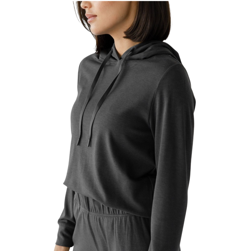 Cozy Earth Women's Ultra-Soft Bamboo Hoodie